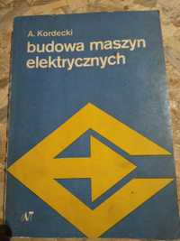 Budowa maszyn elektrycznych Kordecki