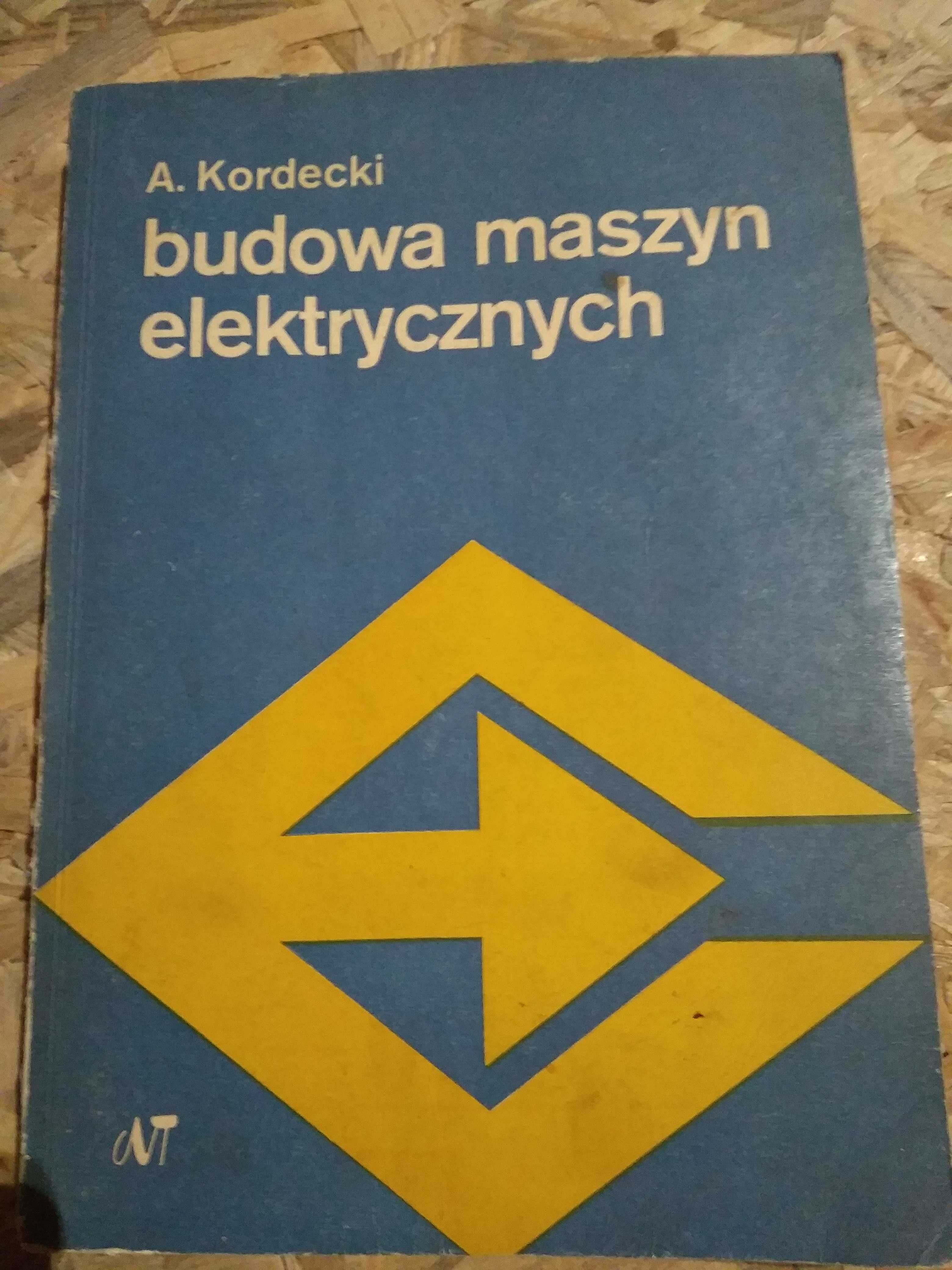 Budowa maszyn elektrycznych Kordecki