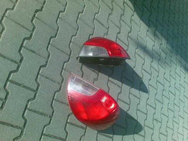 Lusterka, tylne lampy i przedni grill Ford Mondeo MK2
