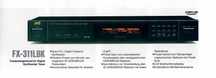 JVC FX-311L Tuner radiowy FM/AM Stereo radio