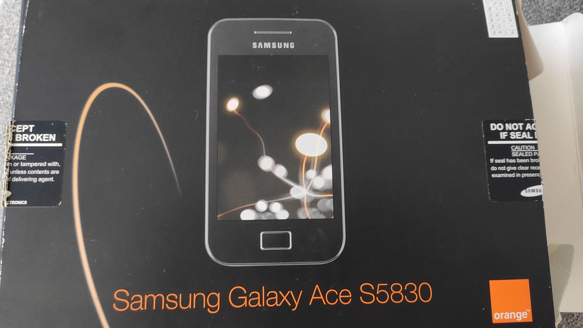 Samsung Galaxy Ace S5830 SPRAWNY