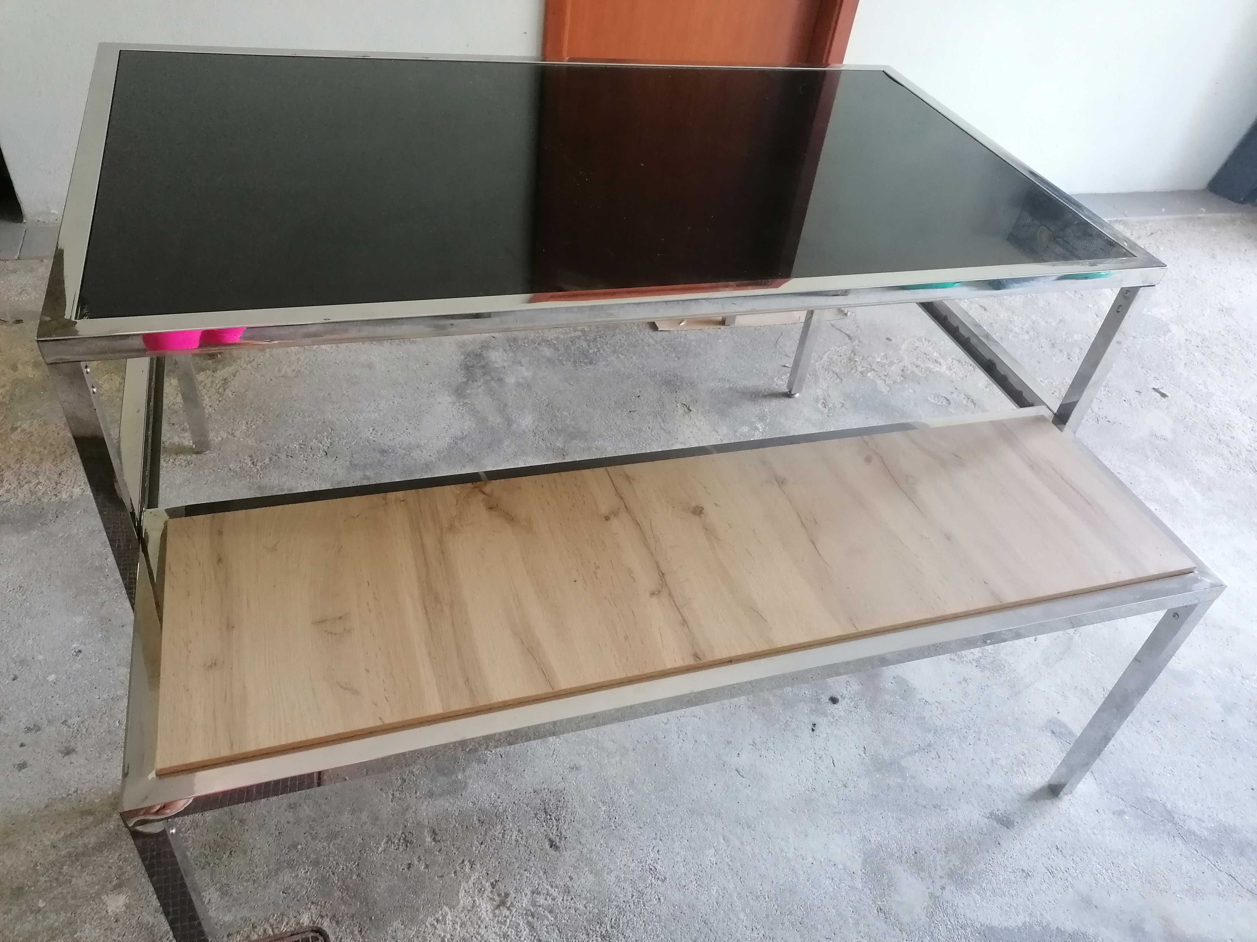 Vendo mesa exposição loja