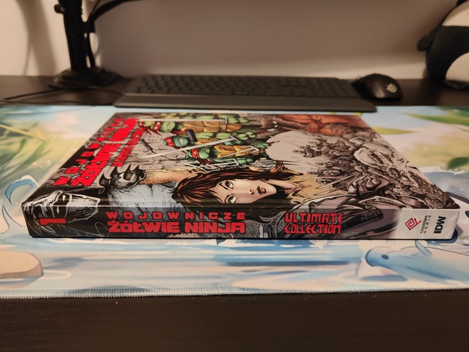 Wojownicze Żółwie Ninja - Ultimate Collection 1 (wyd. Fantasmagorie)