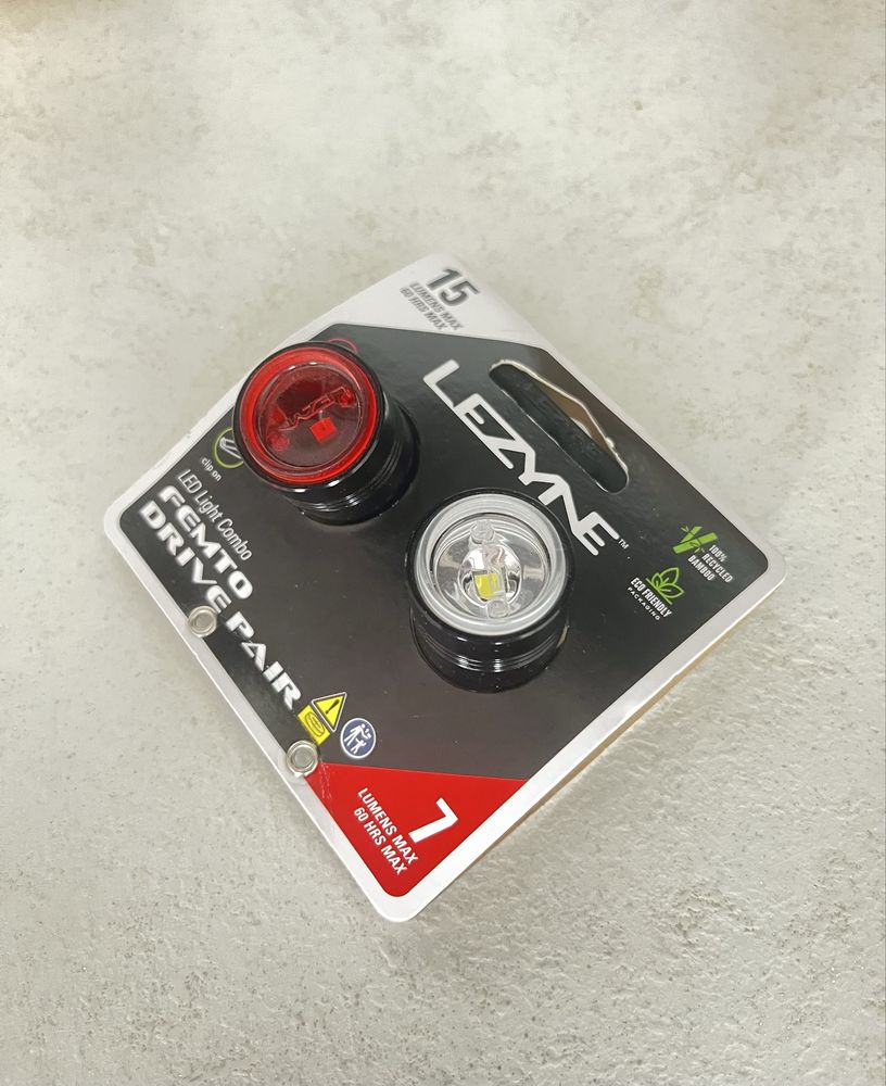 Lampki rowerowe lezyne nowe gwarancja trek