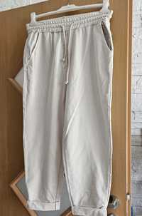 Spodnie dresowe wiya bawełniane