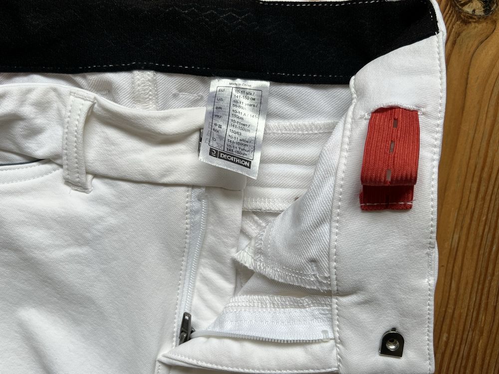 Conjunto Concurso Equitação Fouganza 10 anos
