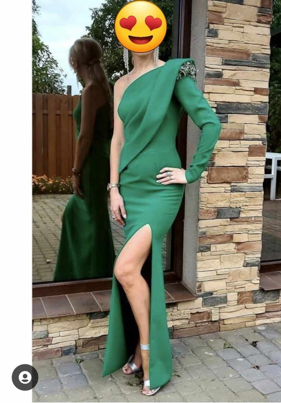 Elegancka suknia od Violi Piekut