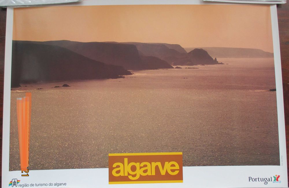 Posters/Cartazes do Algarve, anos 80