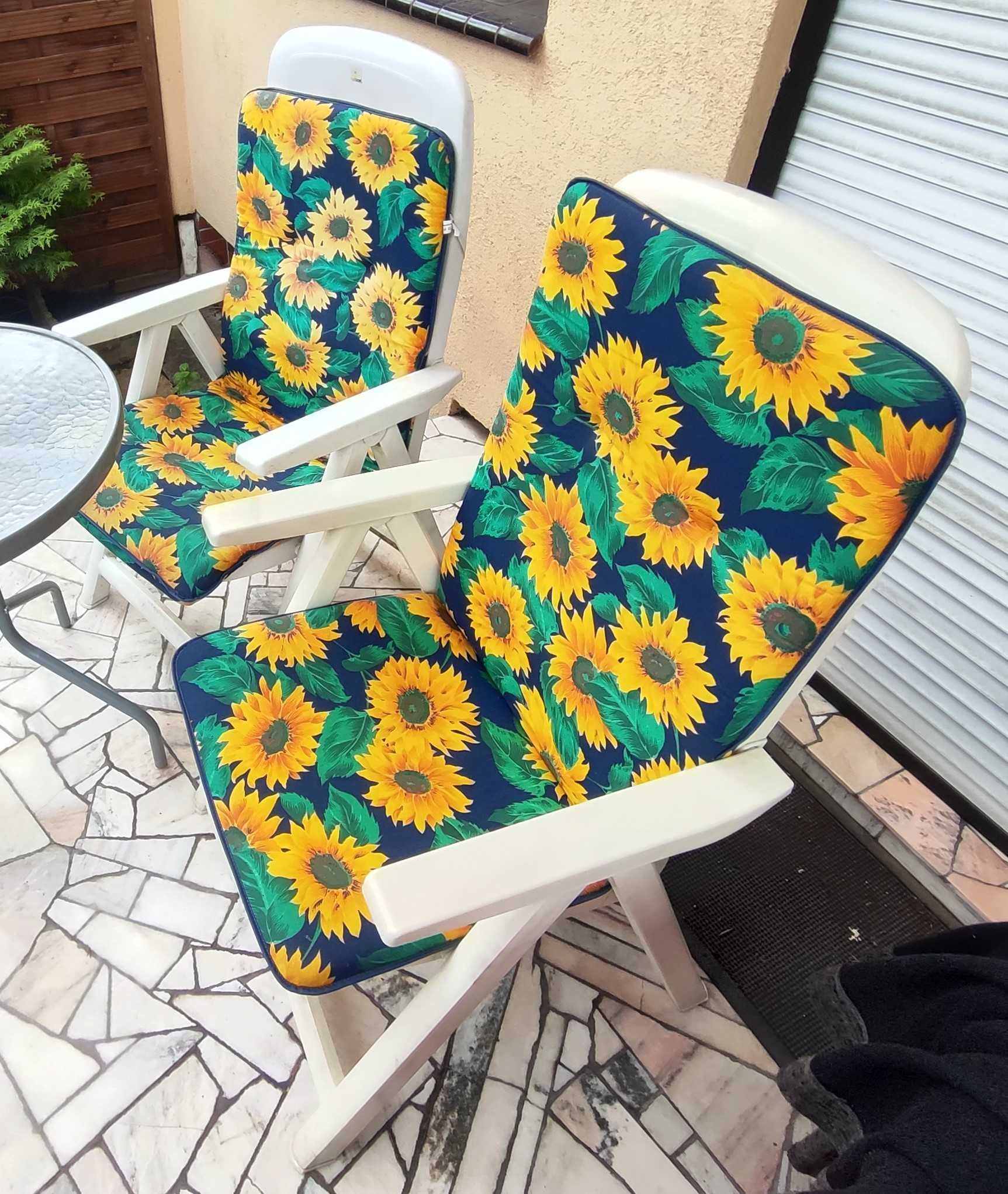 Krzesła ogrodowe, krzesła balkon, krzesła taras