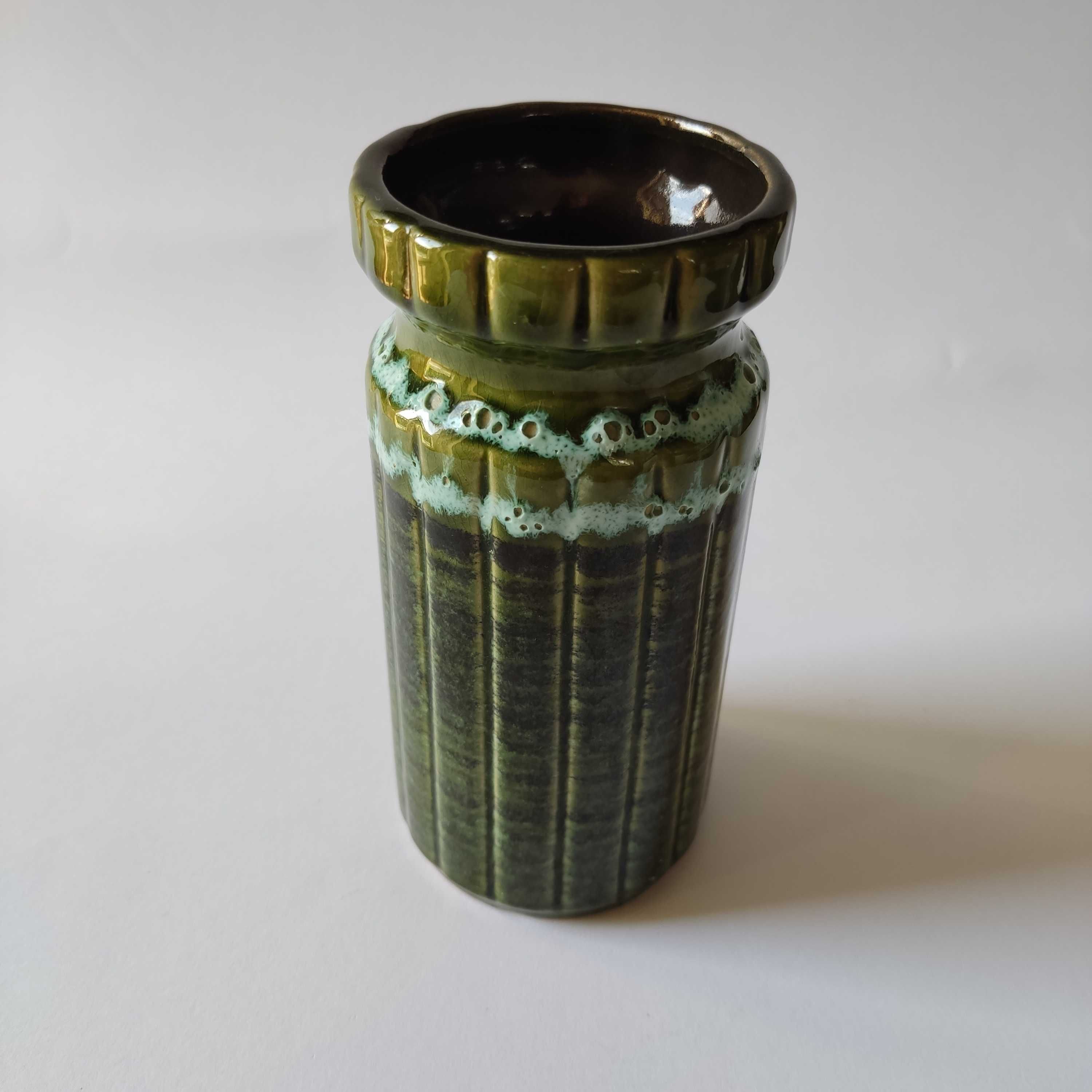 Fat Lava Ceramiczny wazon Jasba 110-15 , lata 70