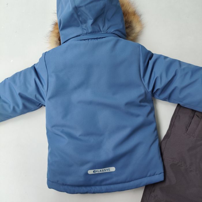 Дитячій зимовий комбінезон для хлопчиків на 2, 3, 4 роки