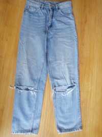 Spodnie jeans rozm s/26