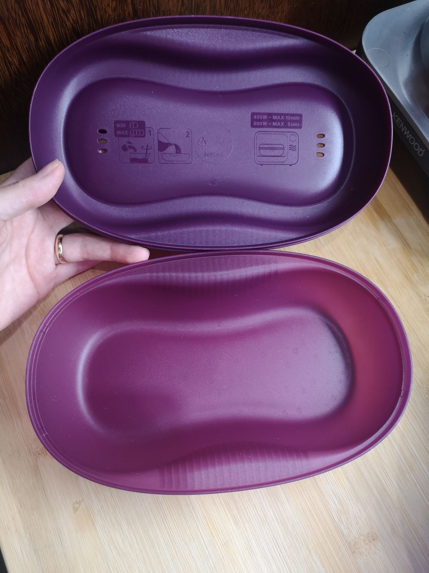 Tupperware Micro Delícia Oval