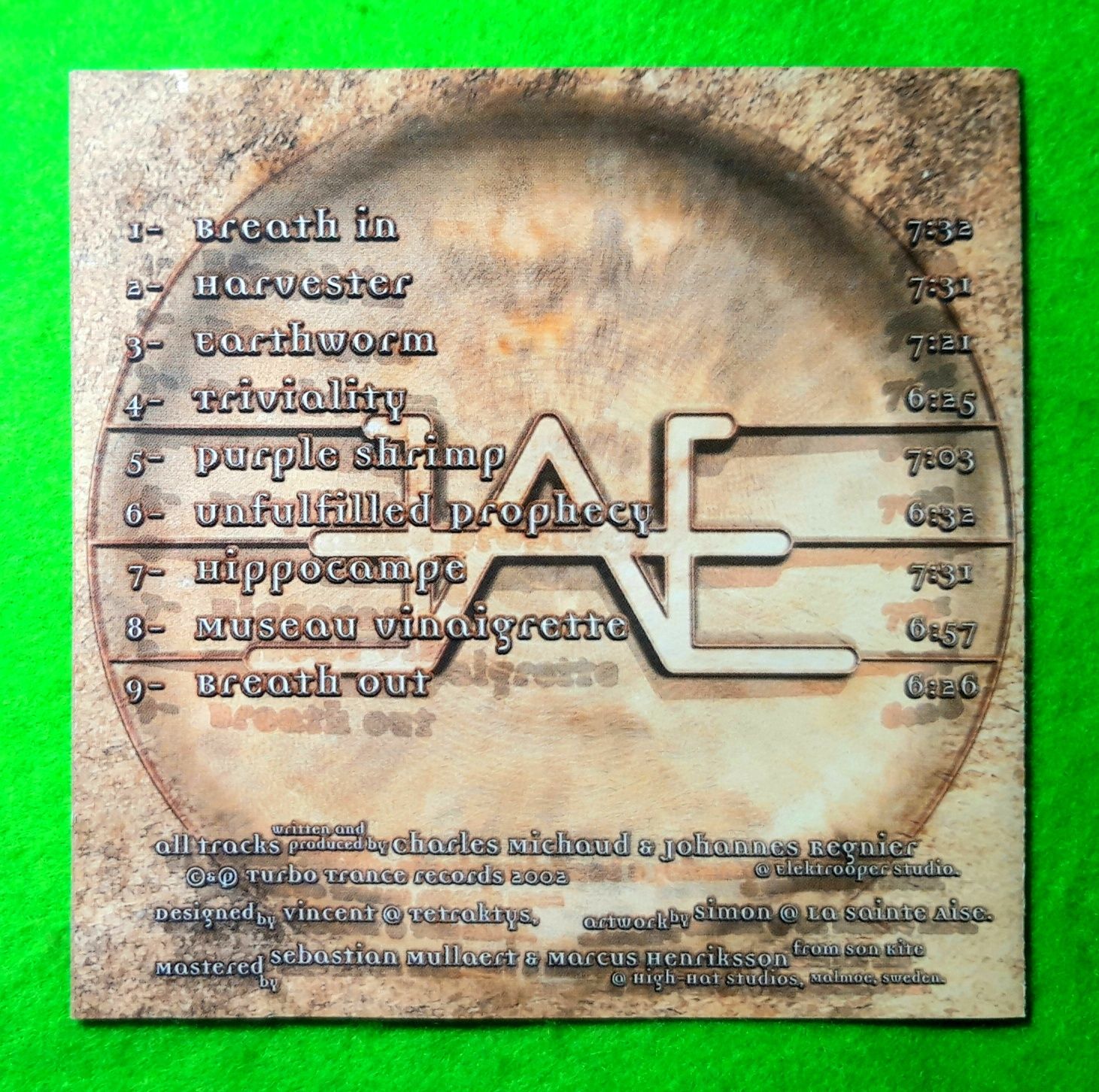 Walhalla – Menu Mental (CD, 2002)