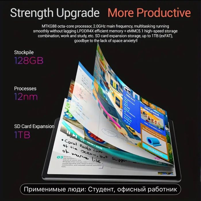 Lenovo Tab K10 / M11 8/128 планшет