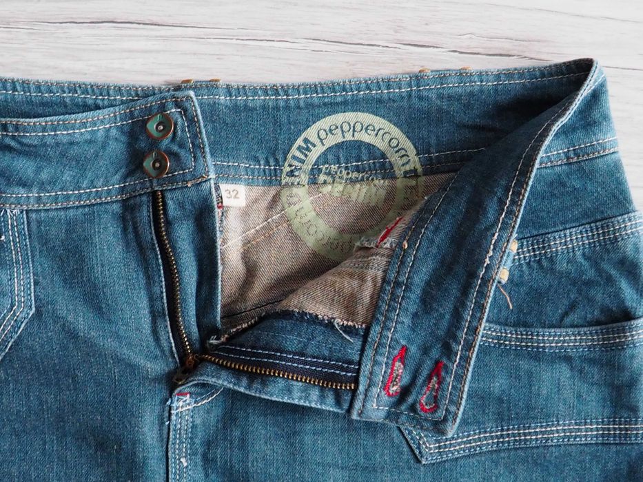 Peppercorn denim spódnica damska jeansowa 32