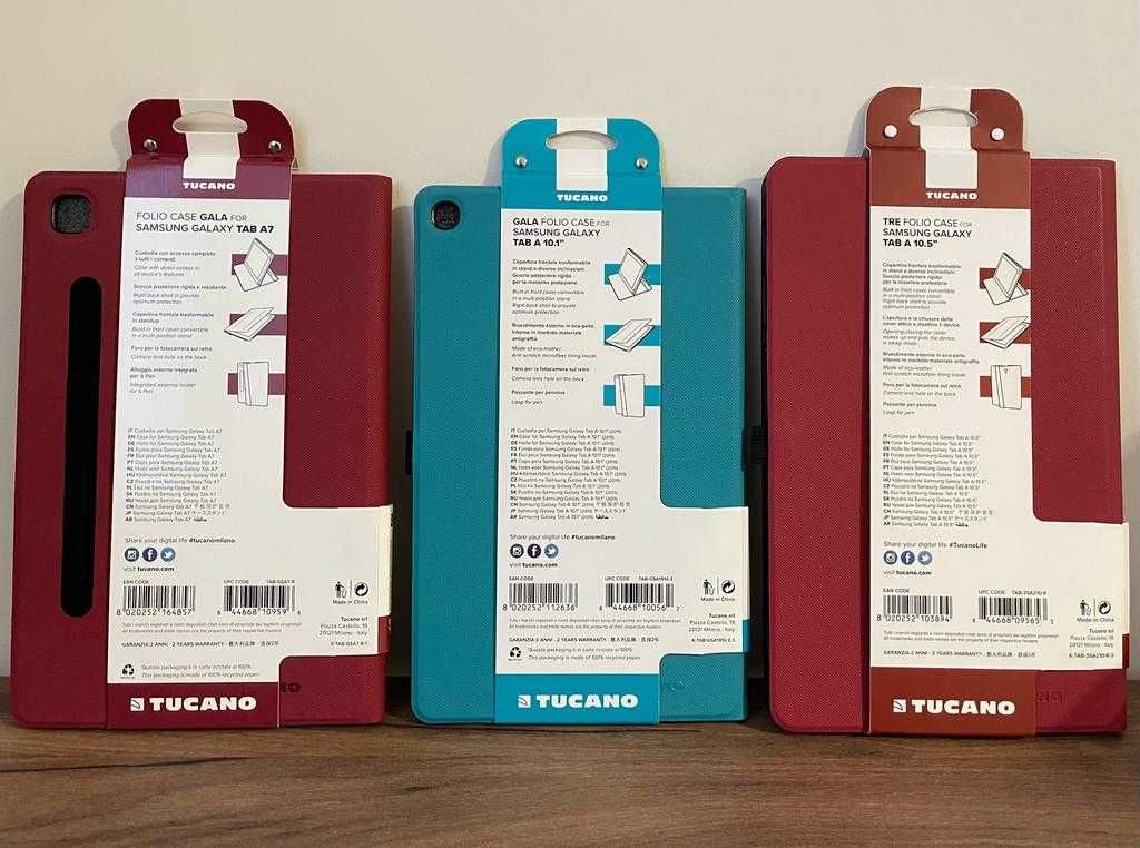 Чохли Tucano Gala для планшетів Samsung Galaxy Tab A7/A10.1/A10.5 -50%