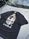 футболка Bape x Burberry
