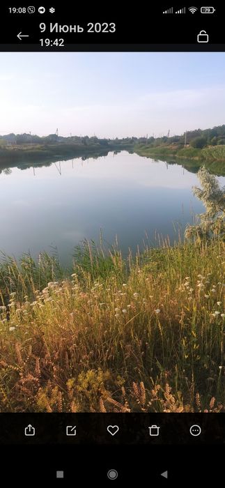 Продам участок под постройку дома.