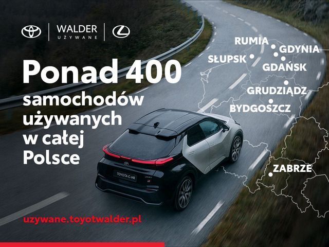 Toyota C-HR 1.8 Hybrid GPF Comfort serwis ASO bezwypadkowy