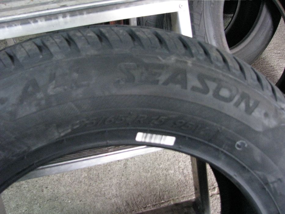 Opony Wielosezonowe 195/65r15 Taurus All Season