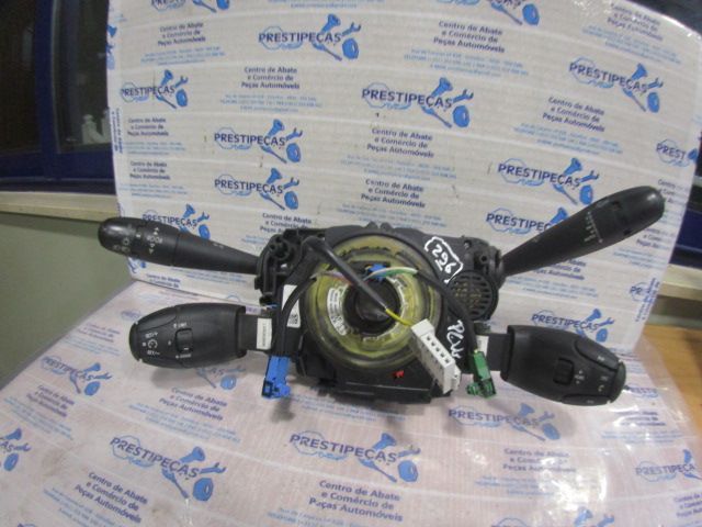 Comutador Luzes Fita Airbag 96663609XT PEUGEOT 407 FASE 2 2009 2.0HDI 140CV 4P PRETO