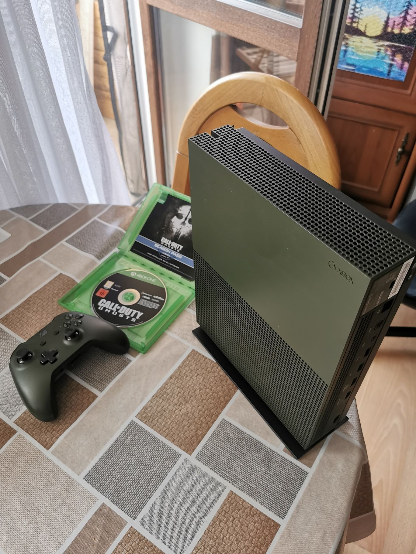 Xbox one s "military green"