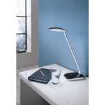 Lampka biurkowa Eglo CAJERO EGLO  led czarny moc do 4,5 W