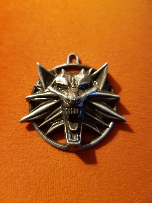 The Witcher. Wiedźmin. Duży medalion; wisior