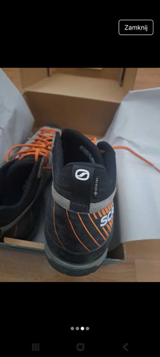 Sprzedam Buty męskie SCARPA MESCALITO TRK LOW GTX. Rozmiar 44