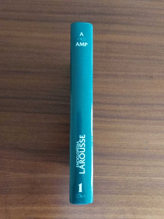 1º Volume da Enciclopédia LAROUSSSE - A: AMP - NOVO