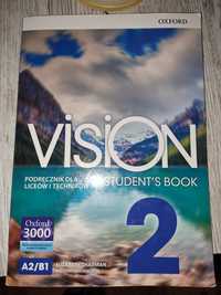 Vision2 książka do języka angielskiego