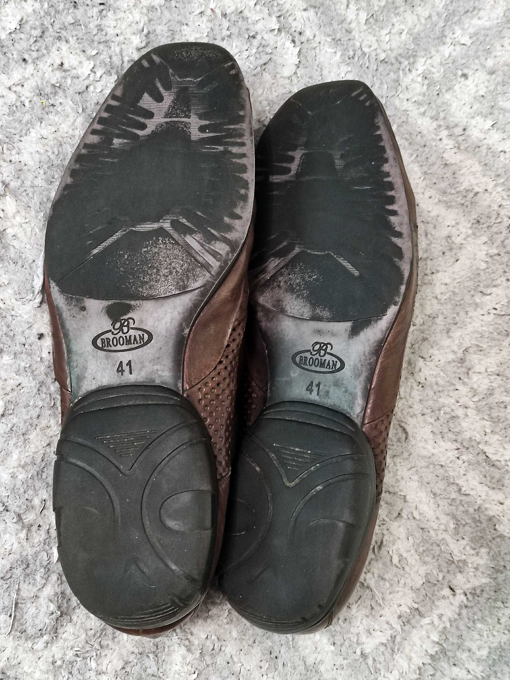 Туфли мужские Brooman (натуральная кожа)