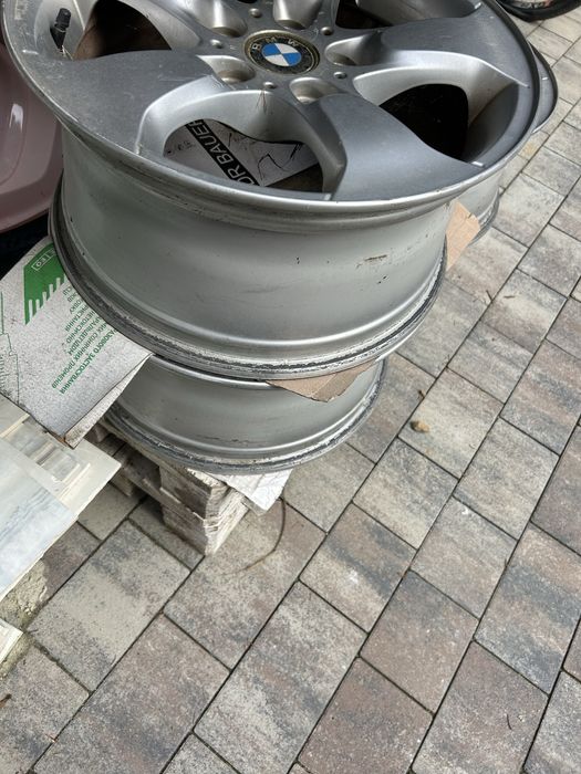 Титанові диски бмв R-17