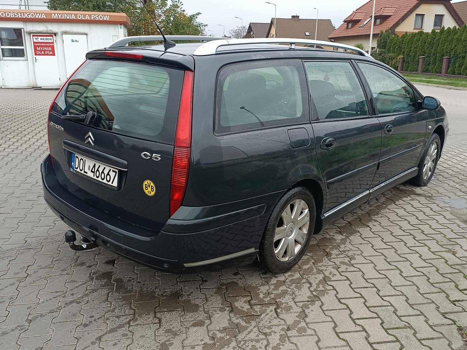 Citrien c5 2.0 hdi 2005 r /mozliwa zamiana