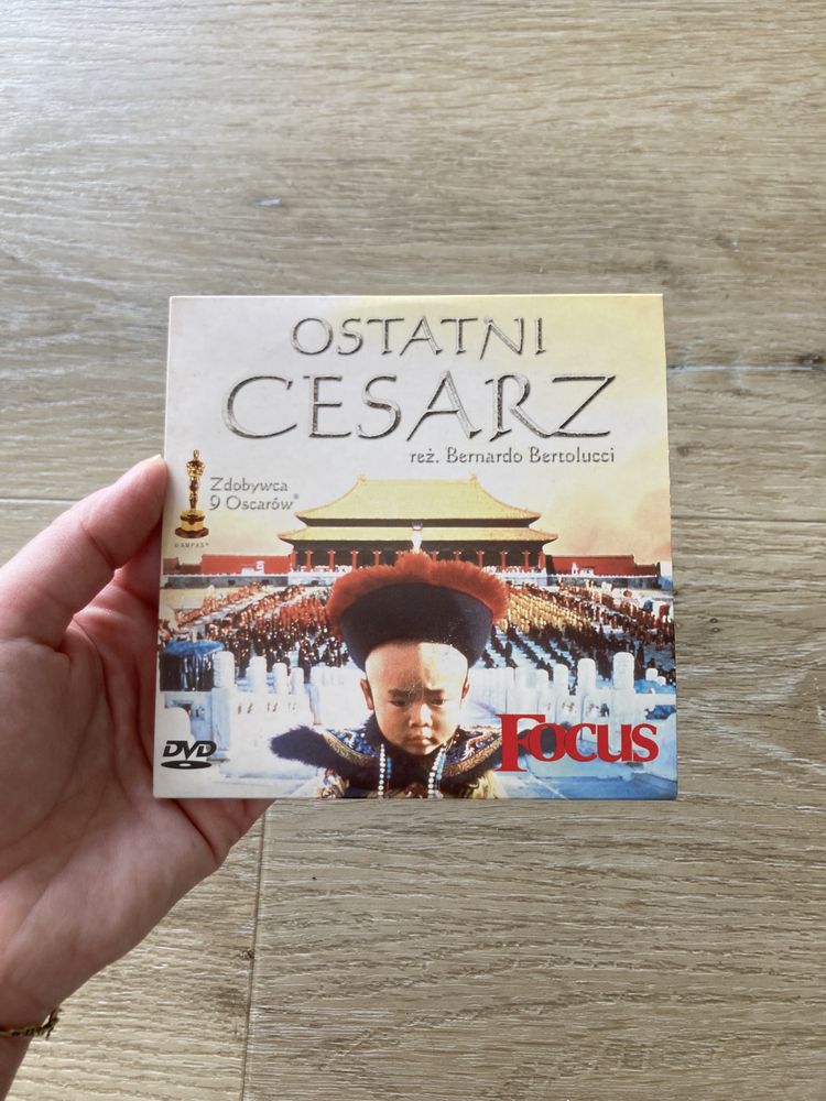 Ostatni cesarz (film na DVD)