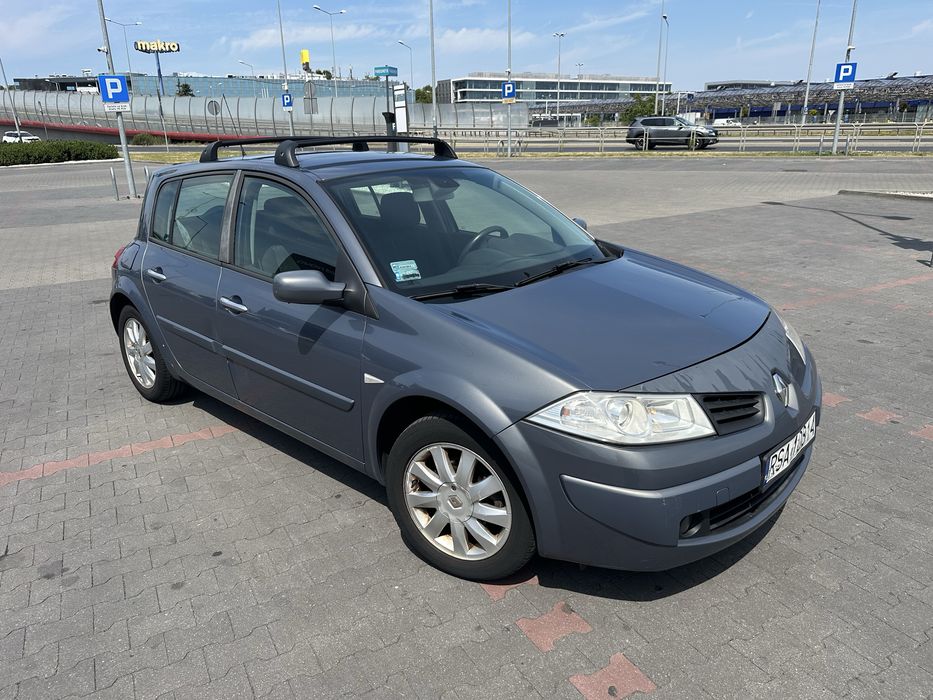 Renault Megane 2 , 2007 rok , 185 000 km, automatyczna klimatyzacja