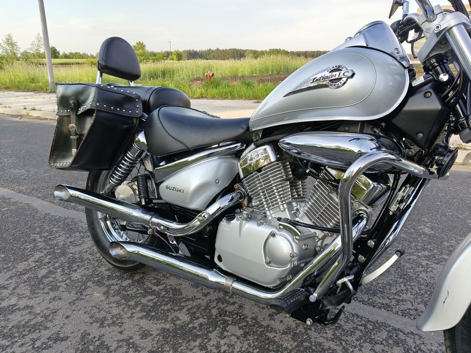 Suzuki VL 125 Intruder piękny stan Niemcy oryginał doposażony