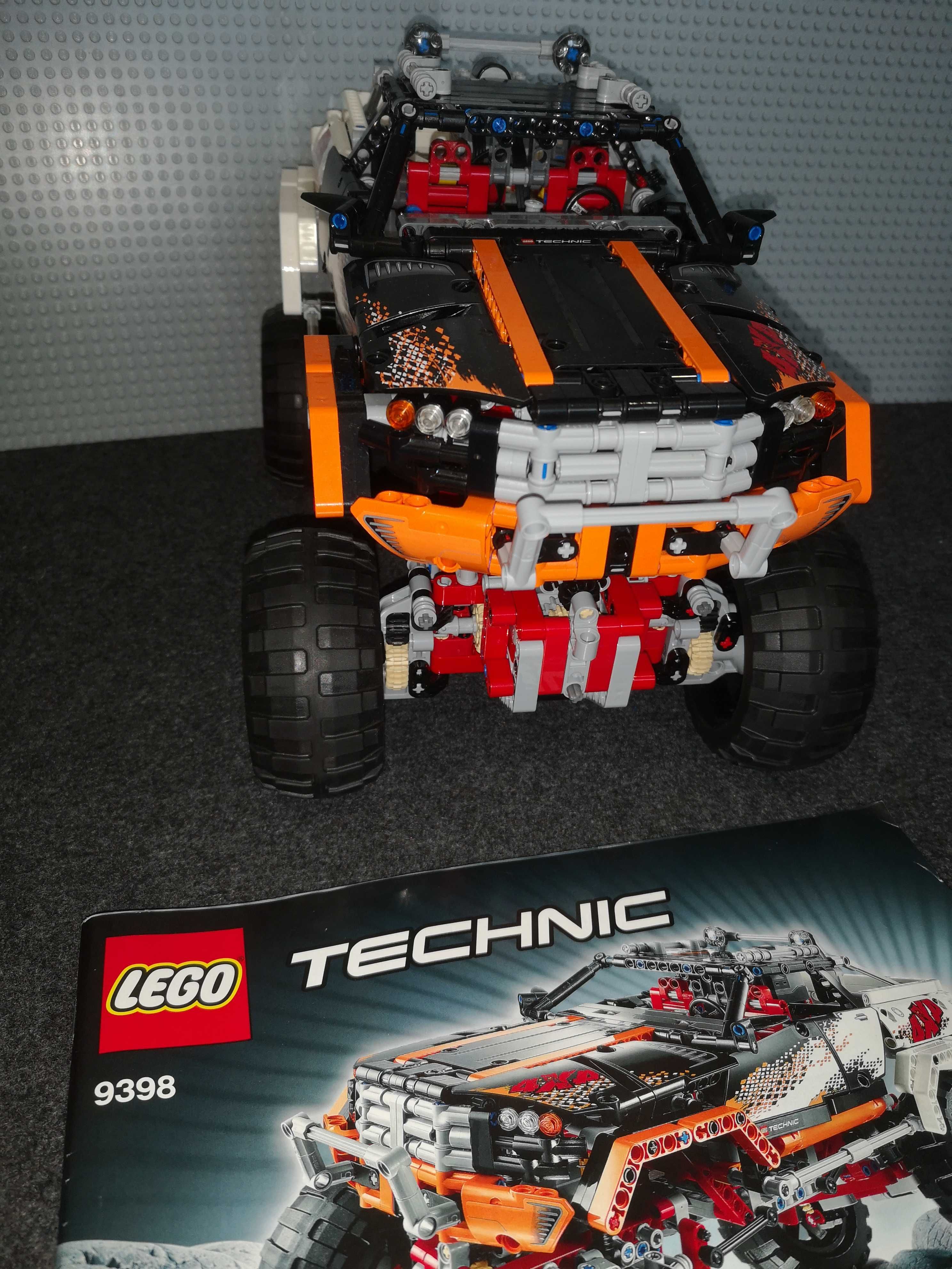 Klocki LEGO 9398 Wóz z napędem 4X4 kompletny z instrukcją