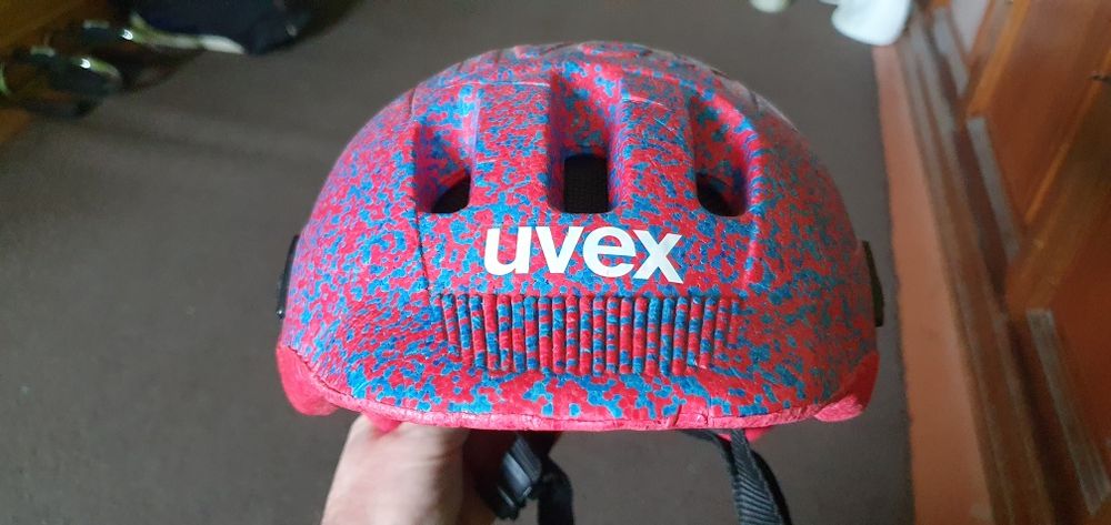 Kask Uvex rowerowy 48-50