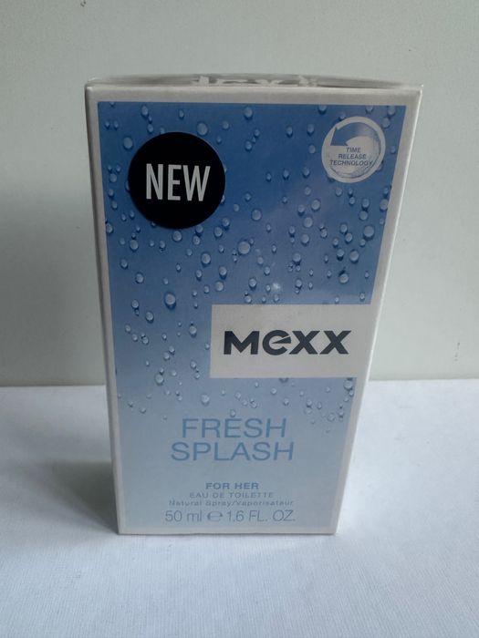 Mexx Fresh Splash woda toaletowa 50 ml