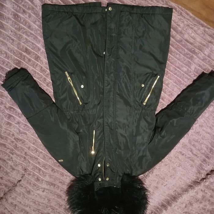 Куртка, парка зимова Next, 10-11 р.