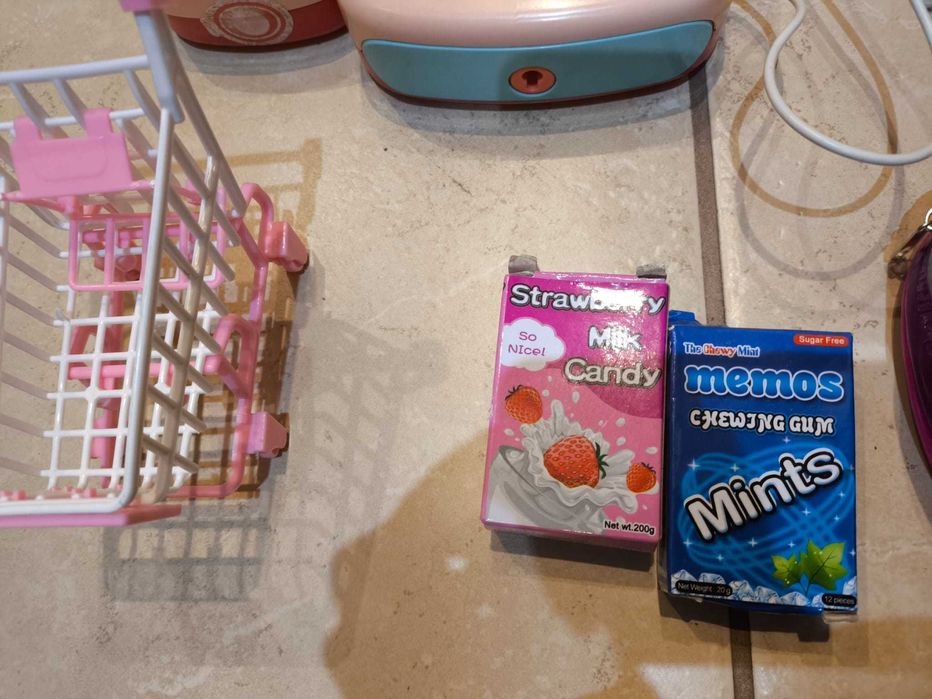 Kasa sklepowa dla dziecka