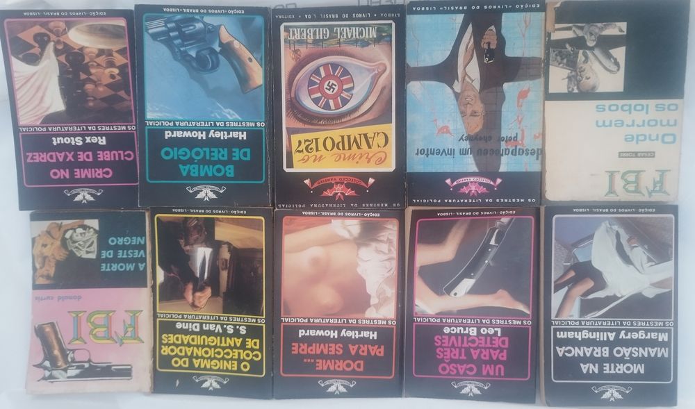 Livros de vários temas
