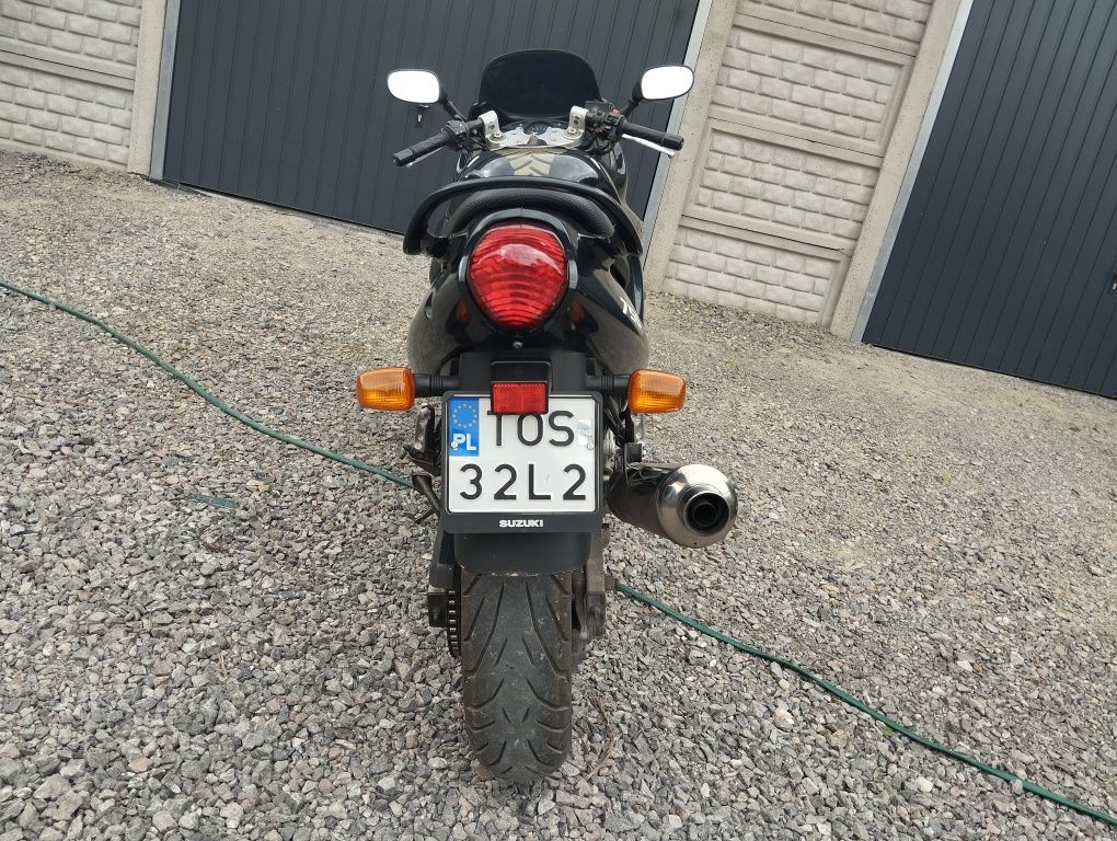 Suzuki gsx 750 f JAJKO