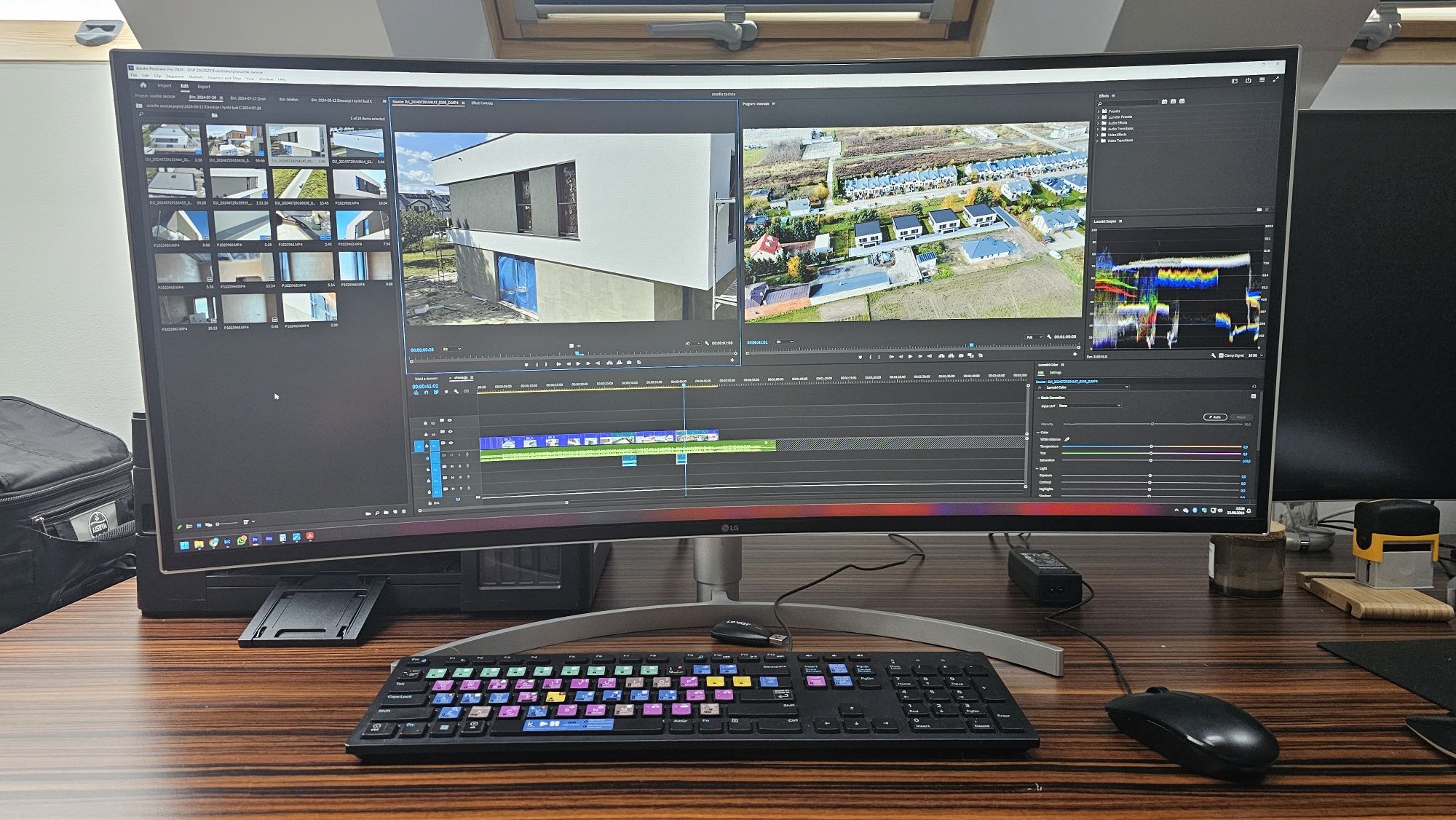Monitor LG IPS 3840x1600 75Hz 38 cali HDR 21:9 4K