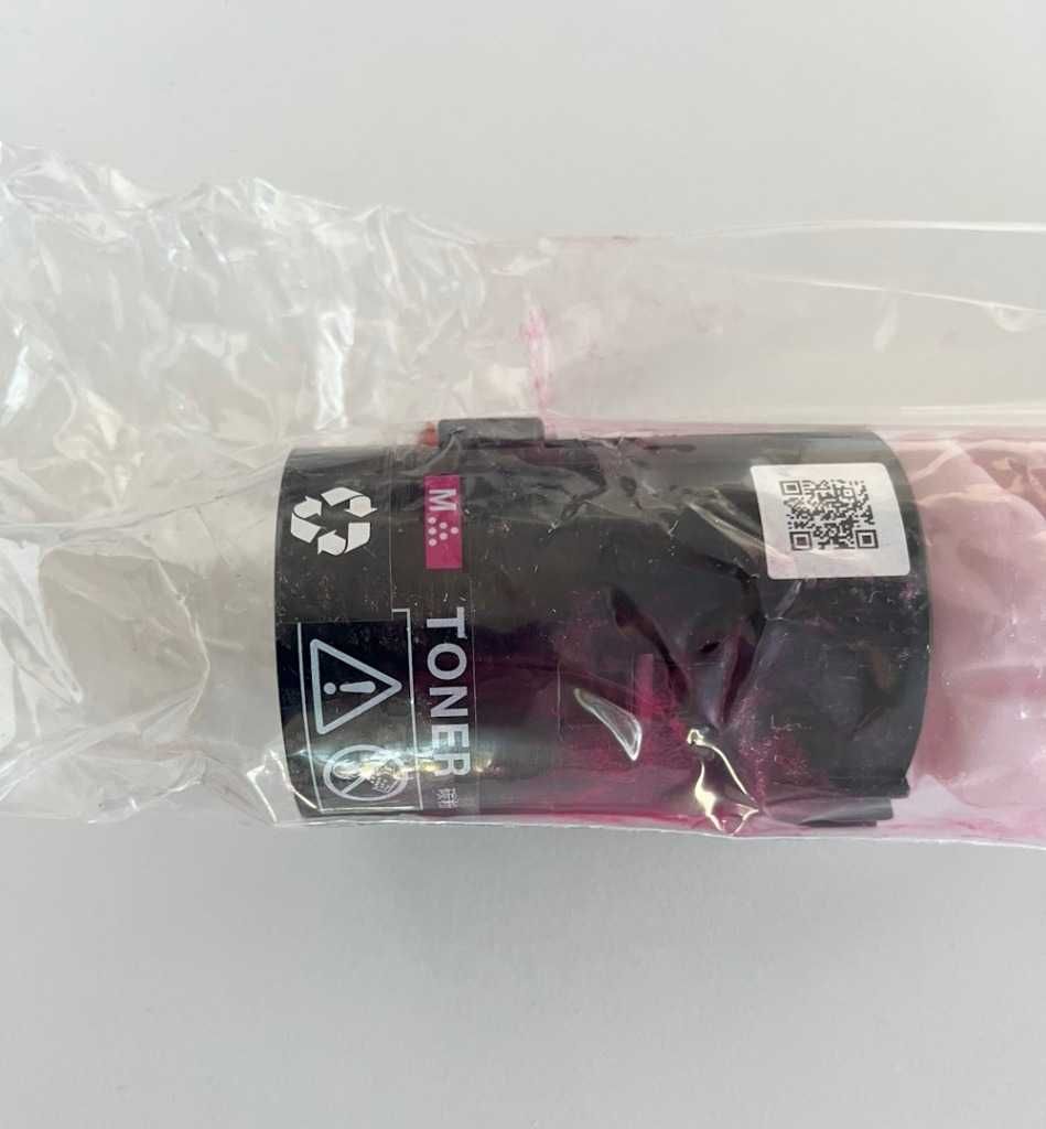 Toner do Konica Minolta RTN324M / Magenta / zamiennik TN-324M