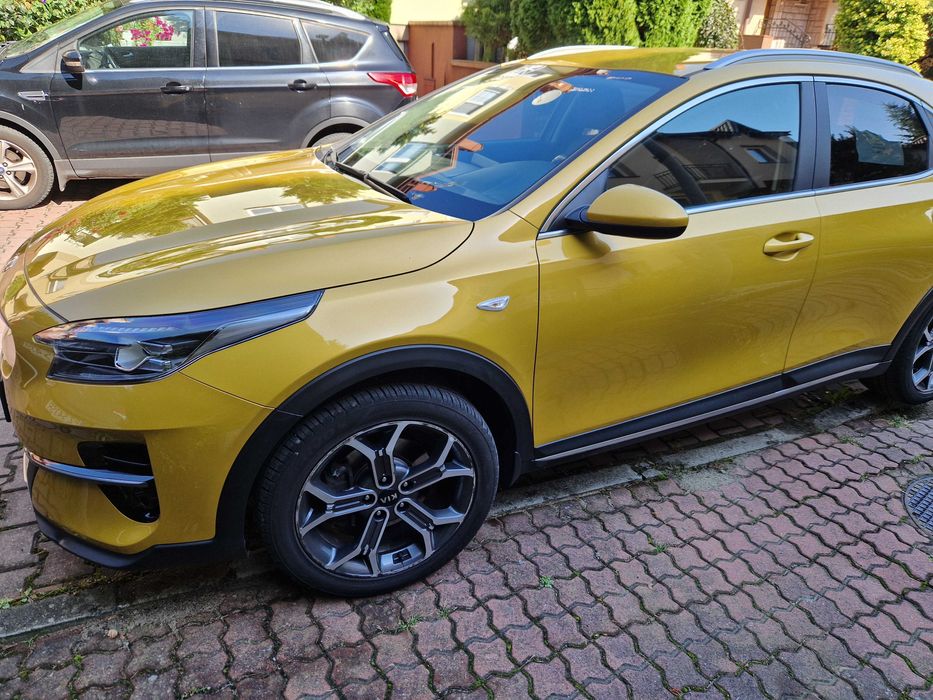 Kia XCeed 2020 1.4 T-GDi benzyna Automat
