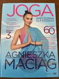 Joga wieczorna Agnieszka Maciąg