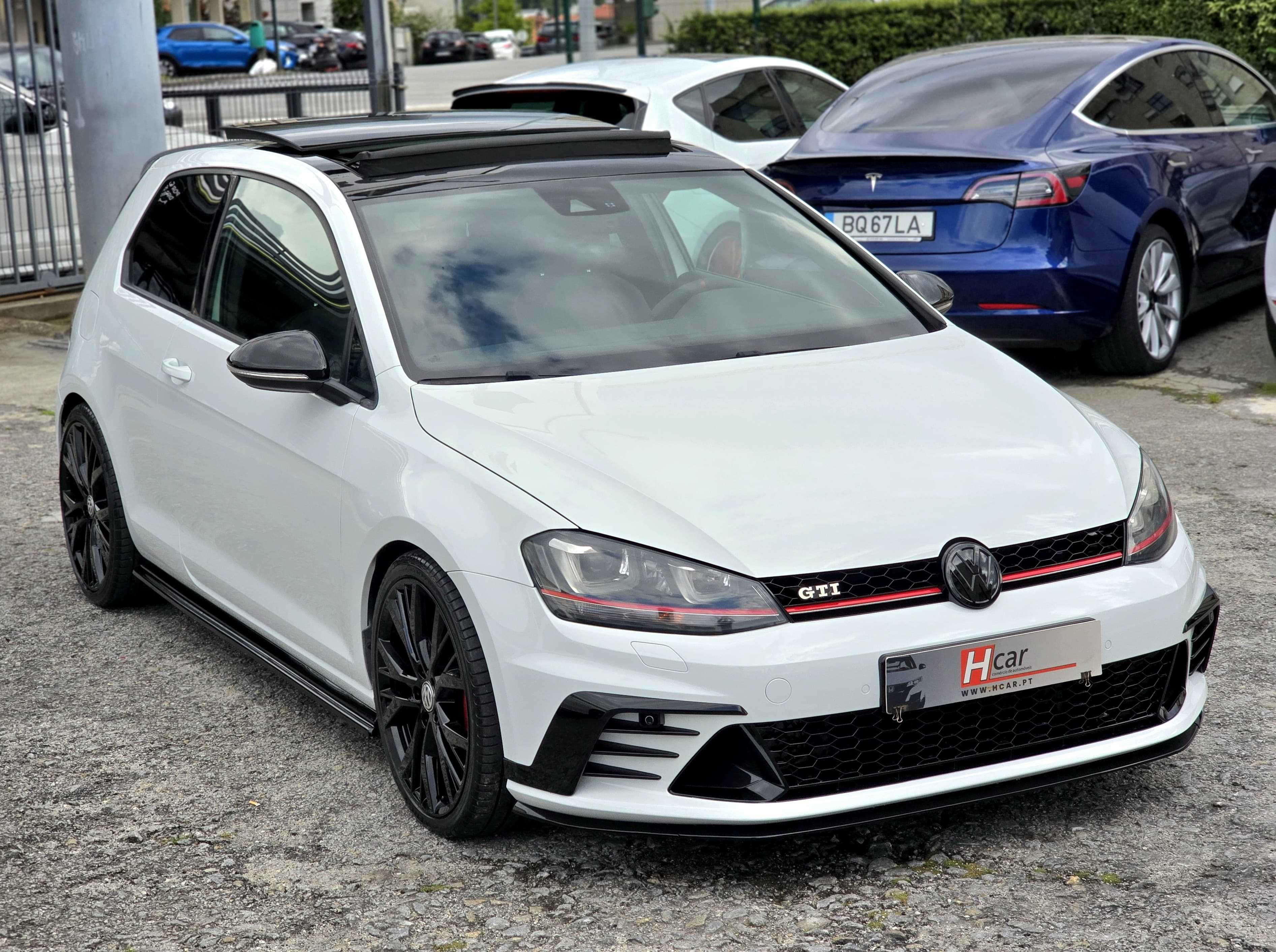VOLKSWAGEN GOLF 7 GTI 2.0TSI 230CV DSG "LOOK CLUBSPORT" "FULL EXTRAS"